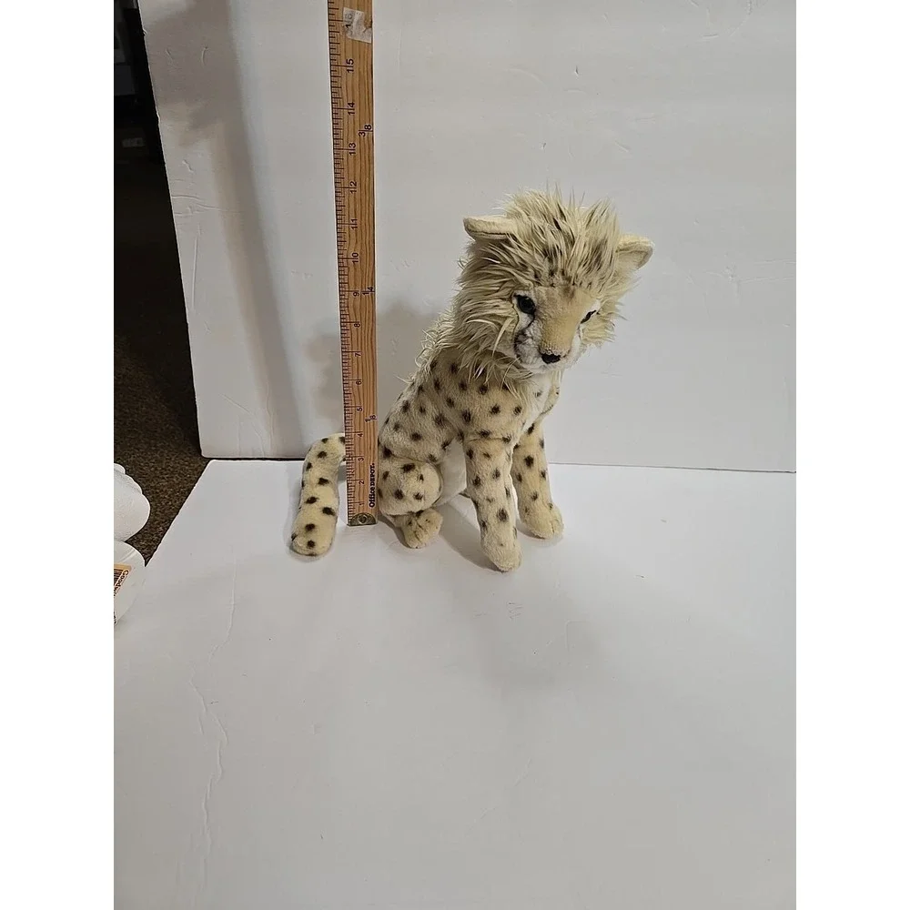 Hansa Baby Cheetah Cub Plush Stuffie Stuffed Animal Collectible Toy Wild Cat